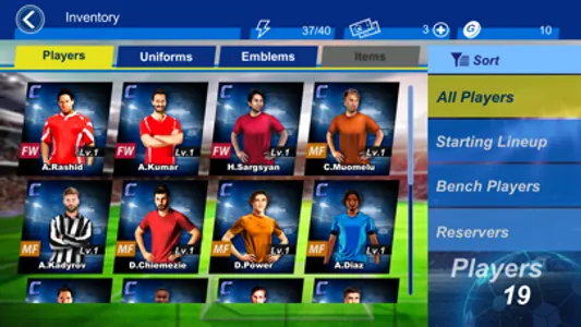 BCF23: Football Manager screenshot 1