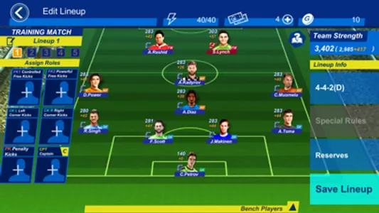 BCF23: Football Manager screenshot 3