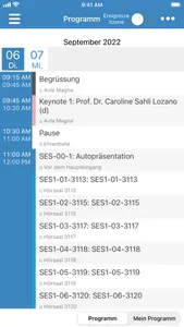 SZH Kongress – CSPS Congrès screenshot 0