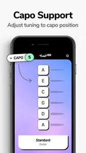 TUNY: Tuner for Guitar & more screenshot 2