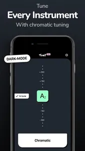 TUNY: Tuner for Guitar & more screenshot 3