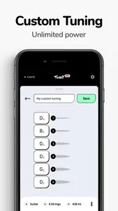 TUNY: Tuner for Guitar & more screenshot 4