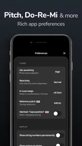 TUNY: Tuner for Guitar & more screenshot 5