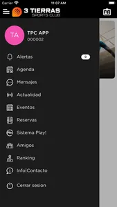 Club Tres Tierras screenshot 1