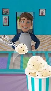 ice cream roll dessert DIY screenshot 3