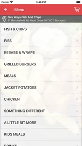 FiveWays Fish and Chips screenshot 2