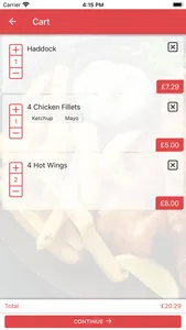 FiveWays Fish and Chips screenshot 5