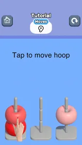 Hoop Color Sorting 3D screenshot 1