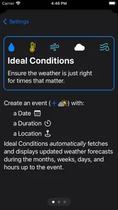 Ideal Conditions screenshot 0