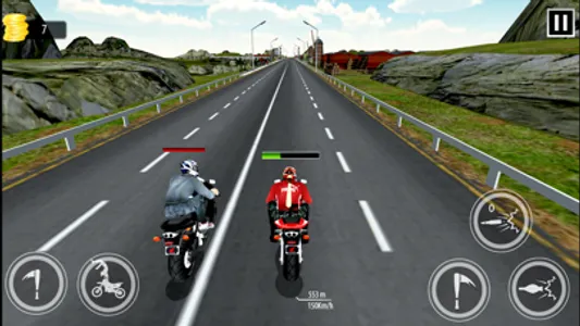 Bike Attack Motorcycle Racing screenshot 2