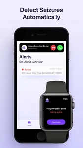 Seizure detection & tracker screenshot 0