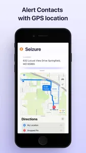 Seizure detection & tracker screenshot 1