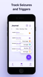 Seizure detection & tracker screenshot 2