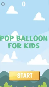 Pop Balloon for Kids screenshot 0