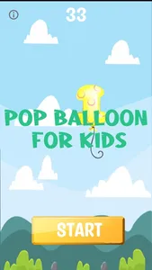 Pop Balloon for Kids screenshot 3