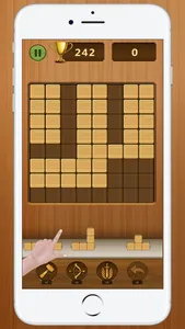 Wood Block Puzzle 1010 screenshot 0