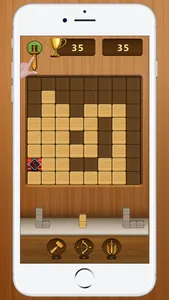 Wood Block Puzzle 1010 screenshot 2