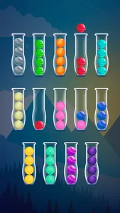 Ball Sort - Color Tube Puzzle screenshot 1