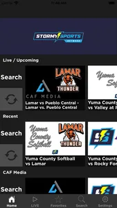 Stormy Sports Network screenshot 0