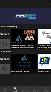 Stormy Sports Network screenshot 1