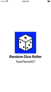 Random Dice Roller - TF427 screenshot 0