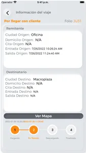 DEACERO Logistics screenshot 2