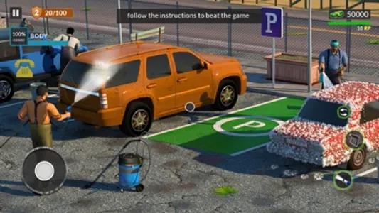 Car Wash Simulator - Mud Games screenshot 1