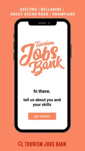 Tourism Jobs Bank screenshot 0