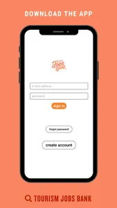 Tourism Jobs Bank screenshot 1