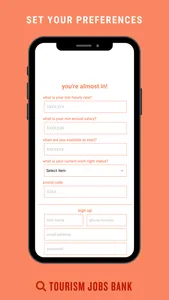 Tourism Jobs Bank screenshot 4