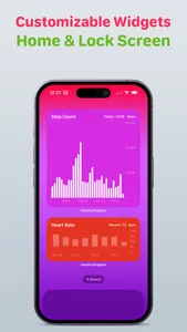 Healthy Widgets screenshot 2