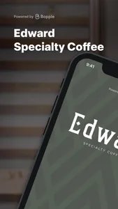 Edward Specialty Coffee screenshot 0