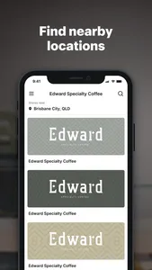 Edward Specialty Coffee screenshot 2