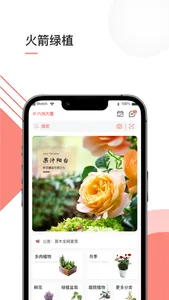 火箭绿植 screenshot 1