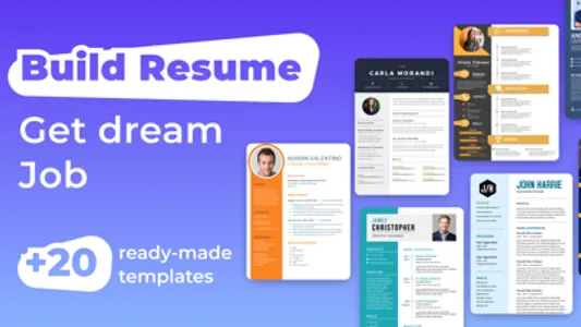 Resume Builder, CV Maker screenshot 0