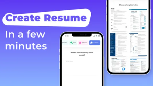 Resume Builder, CV Maker screenshot 2