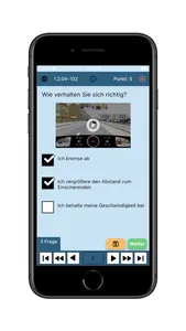 Fahrbahn App screenshot 1