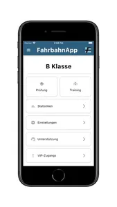 Fahrbahn App screenshot 2