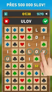 Slovohra - česko slovenská hra screenshot 2
