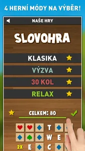 Slovohra - česko slovenská hra screenshot 3