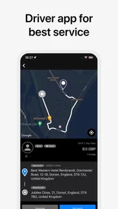 Tiana line driver screenshot 0