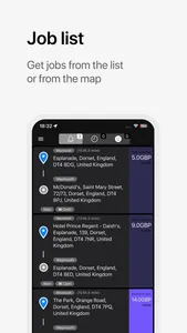 Tiana line driver screenshot 2