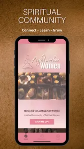 Lightworker Women screenshot 0