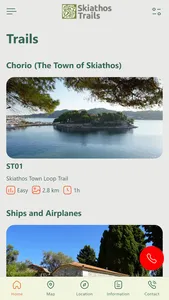 Skiathos Trails screenshot 0