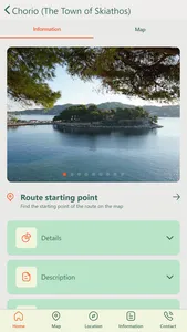 Skiathos Trails screenshot 1