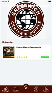 The Greenwich Coffee screenshot 1