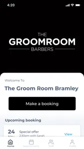 The Groom Room Bramley screenshot 0