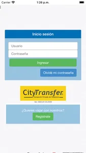 CityTransfer screenshot 0