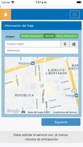 CityTransfer screenshot 1