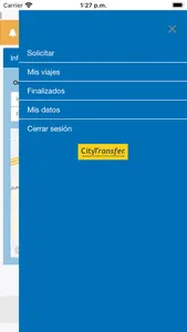 CityTransfer screenshot 2